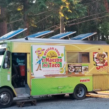 El Maestro del Taco - The truck - Food Trucks Near Me - Bellevue, Washington