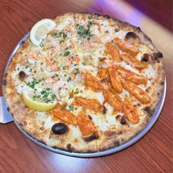 Brick Oven On Main - Shrimp pies are available on Fridays!