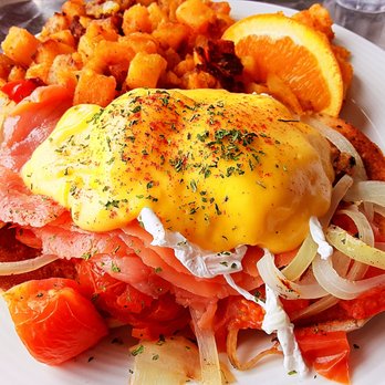 The Frog Pond - Lox Benedict. quite good - Breakfast & Brunch Near Me - St Pete Beach, Florida The Frog Pond - Lox Benedict. quite good - Breakfast & Brunch Near Me - St Pete Beach, Florida