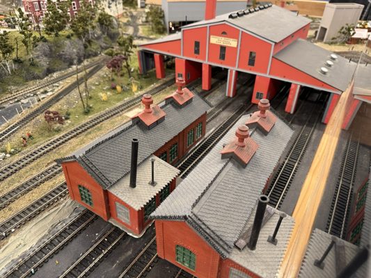 Seashore Trolley Museum by null