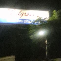 Walgreens - Walgreens sign