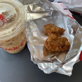 Chick-fil-A - ows a cup of coffee and fried chicken - Fast Food Near Me - San Angelo, Texas