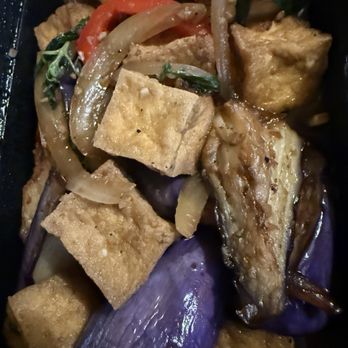 Budsaba Thai Bistro - Thai eggplant with Tofu - Thai Near Me - Orlando, Florida Budsaba Thai Bistro - Thai eggplant with Tofu - Thai Near Me - Orlando, Florida