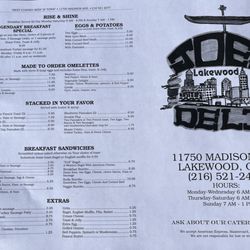 Joe's Deli & Restaurant - Great prices!