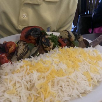 Giuseppe's Ristorante - Beef shish kabob plate - Persian/Iranian Near Me - Upland, California