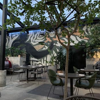 Damian - Patio seating - Mexican Near Me - Los Angeles, California