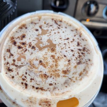 Starbucks - Pumpkin topping and cinnamon topping - Coffee & Tea Near Me - Circleville, Ohio Starbucks - Pumpkin topping and cinnamon topping - Coffee & Tea Near Me - Circleville, Ohio