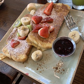 First Watch - Floridian French toast  As a Floridian, there is nothing special about this. It's French toast with fruit......shocking. - Breakfast & Brunch Near Me - Fort Worth, Texas