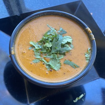 Tarka Indian Kitchen - Tomato Coconut soup - Indian Near Me - Houston, Texas