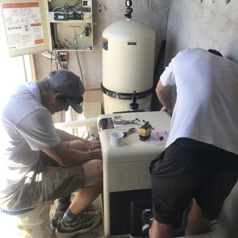McKinney's Pool Service - New equipment & automation install. No problem! Seth & Cole can get it done in a day. Pentair Pros! - Pool Cleaners Near Me - La Mesa, California McKinney's Pool Service - New equipment & automation install. No problem! Seth & Cole can get it done in a day. Pentair Pros! - Pool Cleaners Near Me - La Mesa, California