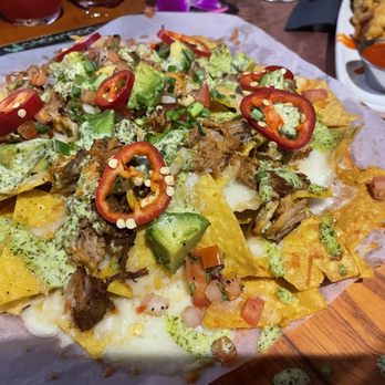 Finney's Crafthouse - Redlands - Carnita nachos: the meat was good but the overall dish was dry and light on cheese. I think it needs more sauce and cheese - New American Near Me - Redlands, California Finney's Crafthouse - Redlands - Carnita nachos: the meat was good but the overall dish was dry and light on cheese. I think it needs more sauce and cheese - New American Near Me - Redlands, California