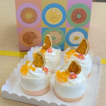 Home Baking Day - Mini Lemon White Chocolate Mousse Cake - Cooking Classes Near Me - Irvine, California Home Baking Day - Mini Lemon White Chocolate Mousse Cake - Cooking Classes Near Me - Irvine, California