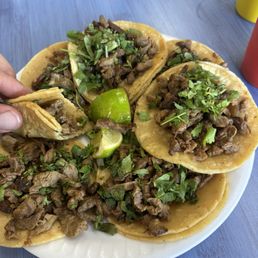 Carne Asada tacos Carne Asada tacos