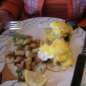Anthony's HomePort - Crab Cakes Benedict - Seafood Near Me - Des Moines, Washington
