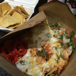 Tequila Tex-Mex - Nachos grande