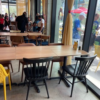 Breakfast Bitch - Empty tables... as we walked out. - Breakfast & Brunch Near Me - Phoenix, Arizona