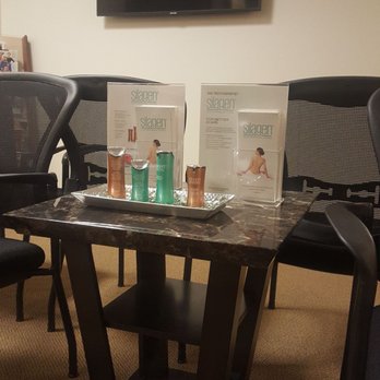 Orlando Hand Surgery Associates - Waiting room TV and product display - Surgeons Near Me - Orlando, Florida