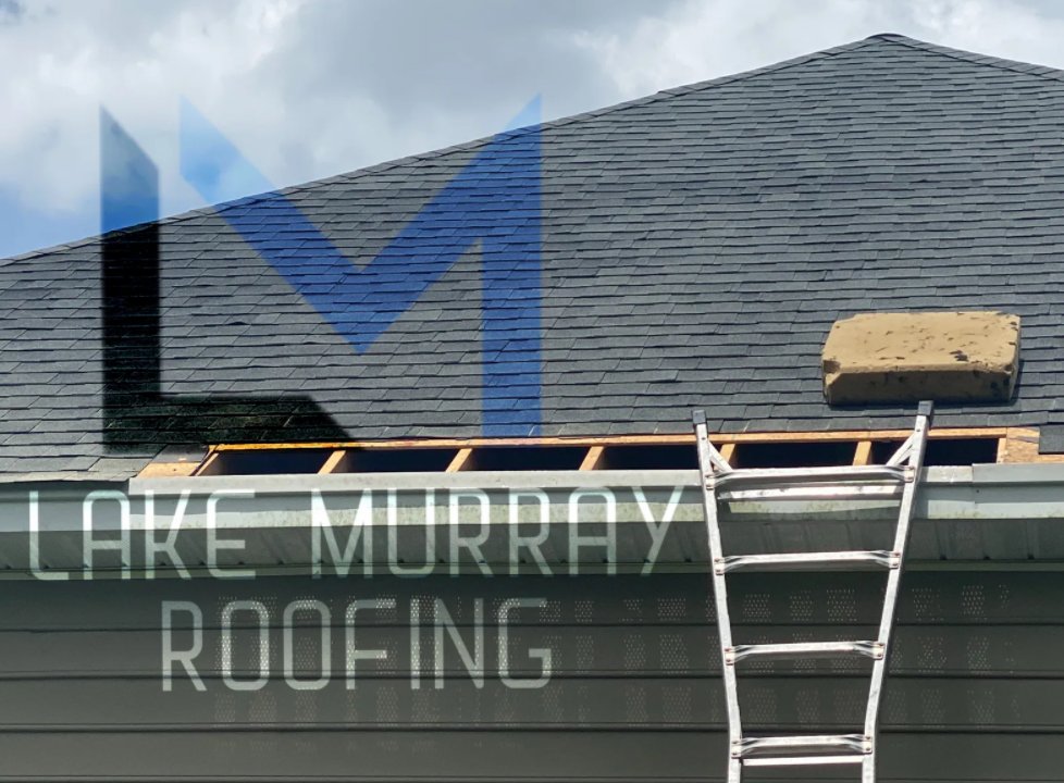 Slide of Lake Murray Roofing