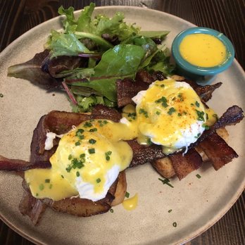Oh La La - Brioche Eggs Benedict - Bakeries Near Me - Pasadena, California Oh La La - Brioche Eggs Benedict - Bakeries Near Me - Pasadena, California