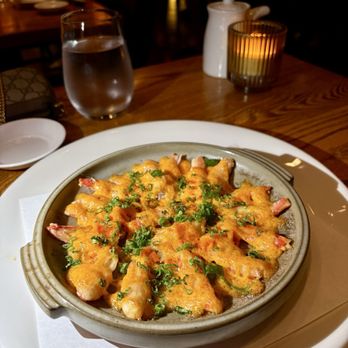 Nobu Dallas - Creamy Spicy Crab - Japanese Near Me - Dallas, Texas Nobu Dallas - Creamy Spicy Crab - Japanese Near Me - Dallas, Texas