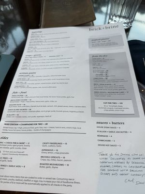 Menu photo 1 Brick and Brine Kalamazoo, MI Menu photo 1 Brick and Brine Kalamazoo, MI