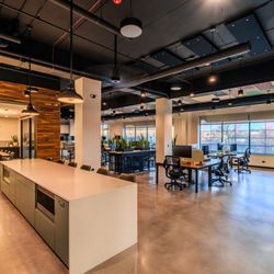 Hogan Design & Construction - Open office / break area