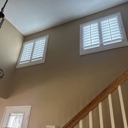 New shutters