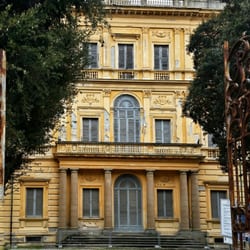 Villa Mimbelli - Prospetto della villa