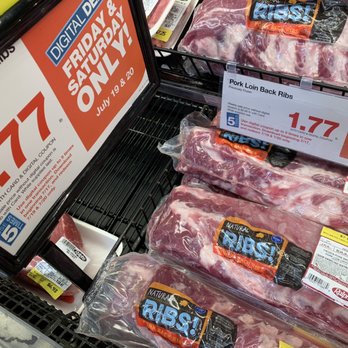 Ralphs - Great price for baby backs if you download their coupon. Limit 5. Delicious smoked! - Grocery Near Me - Redondo Beach, California