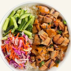 World Wrapps - Thai chicken bowl