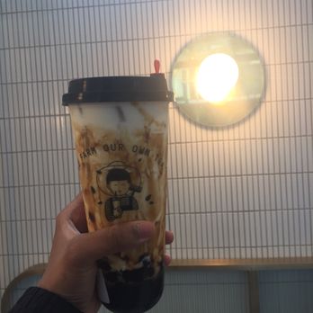 Gotcha Fresh Tea - Brown Sugar Fresh Milk - Bubble Tea Near Me - Melbourne, VIC