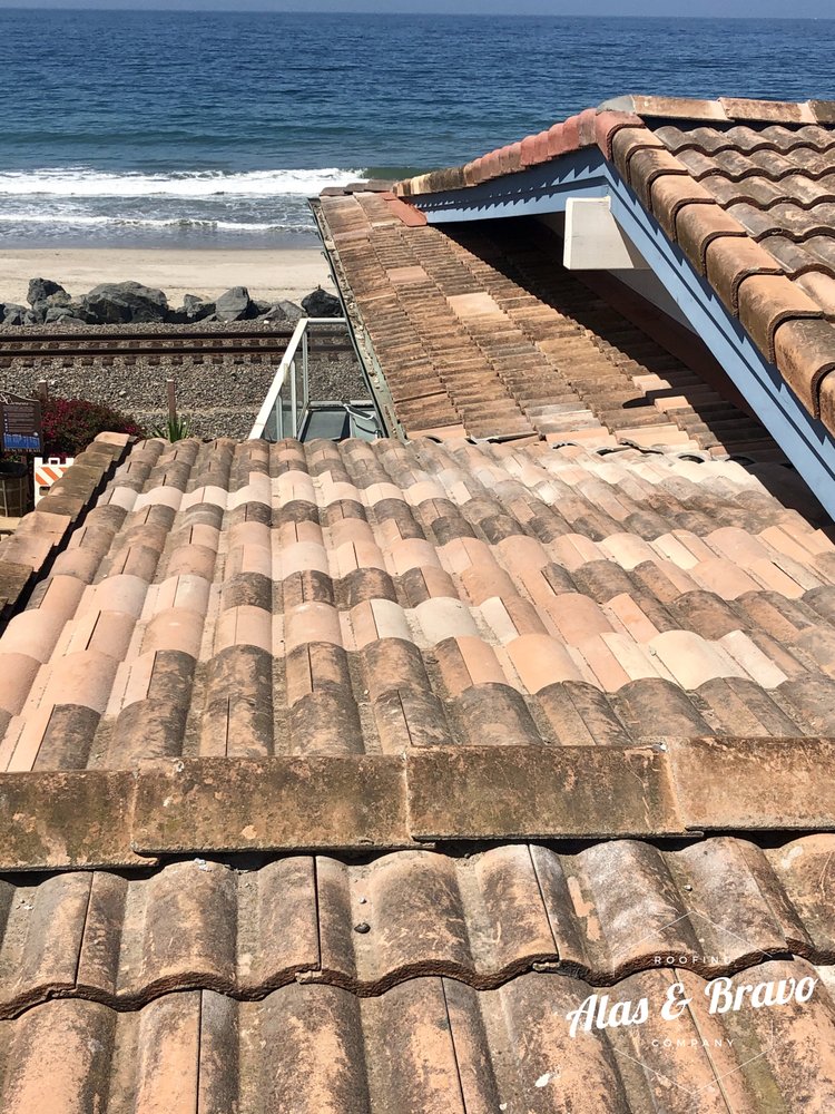 Slide of Alas & Bravo Roofing Company