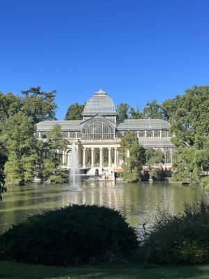 Palacio de Cristal by null