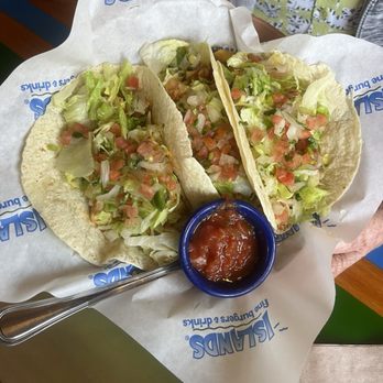 Islands Restaurant - Soft tacos - Burgers Near Me - Corona, California