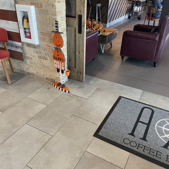 Axis Coffee Bar & Eatery - ...Halloween cheer ;) - Coffee & Tea Near Me - Madera, California