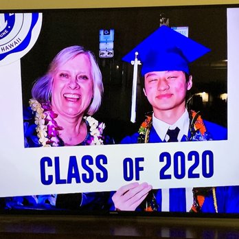 Moanalua High School - Our grandson with principal at commencement ceremony 2020. - Middle Schools & High Schools Near Me - Honolulu, Hawaii Moanalua High School - Our grandson with principal at commencement ceremony 2020. - Middle Schools & High Schools Near Me - Honolulu, Hawaii