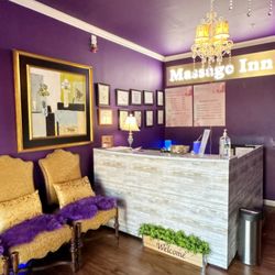 Massage Inn - Check in area