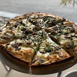 Mushroom Pie Mushroom Pie