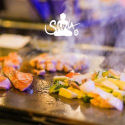 Our signature hibachi experience brings fresh ingredients, skilled cooking, and sizzling plates together for a meal that's fun, and filling.