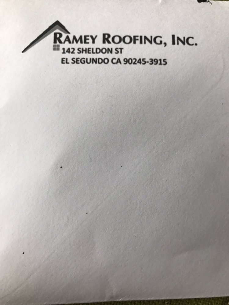 Slide of Ramey Roofing