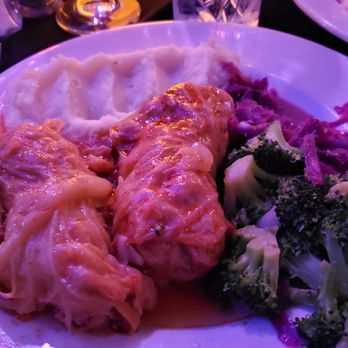 Chef George’s & Picasso Lounge - Delicious Stuffed Cabbage - Hungarian Near Me - Bermuda Dunes, California Chef George’s & Picasso Lounge - Delicious Stuffed Cabbage - Hungarian Near Me - Bermuda Dunes, California