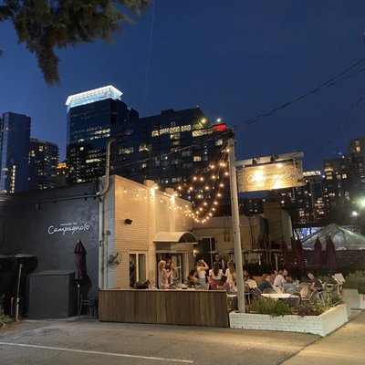Campagnolo Restaurant + Bar by null