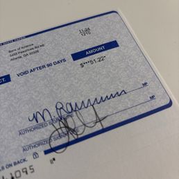 Check refund Check refund