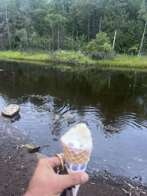Not Licked Yet Frozen Custard by null