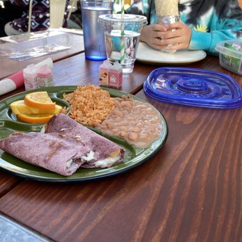 NIDO's BackYard - Kid's burrito platter - Mexican Near Me - Oakland, California NIDO's BackYard - Kid's burrito platter - Mexican Near Me - Oakland, California