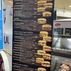 Amoco - Sub menu