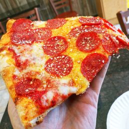 Pizza by the Slice