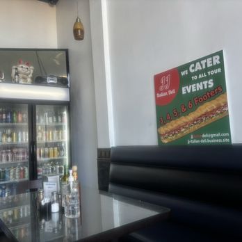 JJ Italian Deli - Inside of establishment. Is it an Italian or Chinese deli? - Sandwiches Near Me - Long Beach, California JJ Italian Deli - Inside of establishment. Is it an Italian or Chinese deli? - Sandwiches Near Me - Long Beach, California