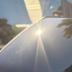 Fullerton Car Wash - Not dried property?