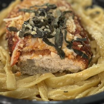 Tarantino's Vegan - Chicken alfredo - Vegan Near Me - Las Vegas, Nevada Tarantino's Vegan - Chicken alfredo - Vegan Near Me - Las Vegas, Nevada